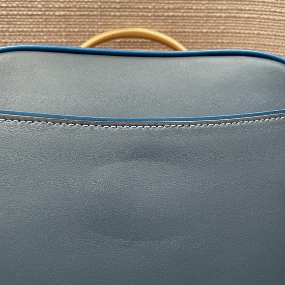 Coach Riley Lunchbox Bag In Colorblock dark denim multi - Picture 15 of 15